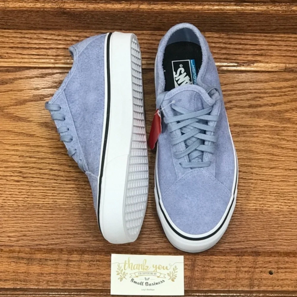 Vans Diamo Ni Hairy‎ Suede Lavender Lu Shoes